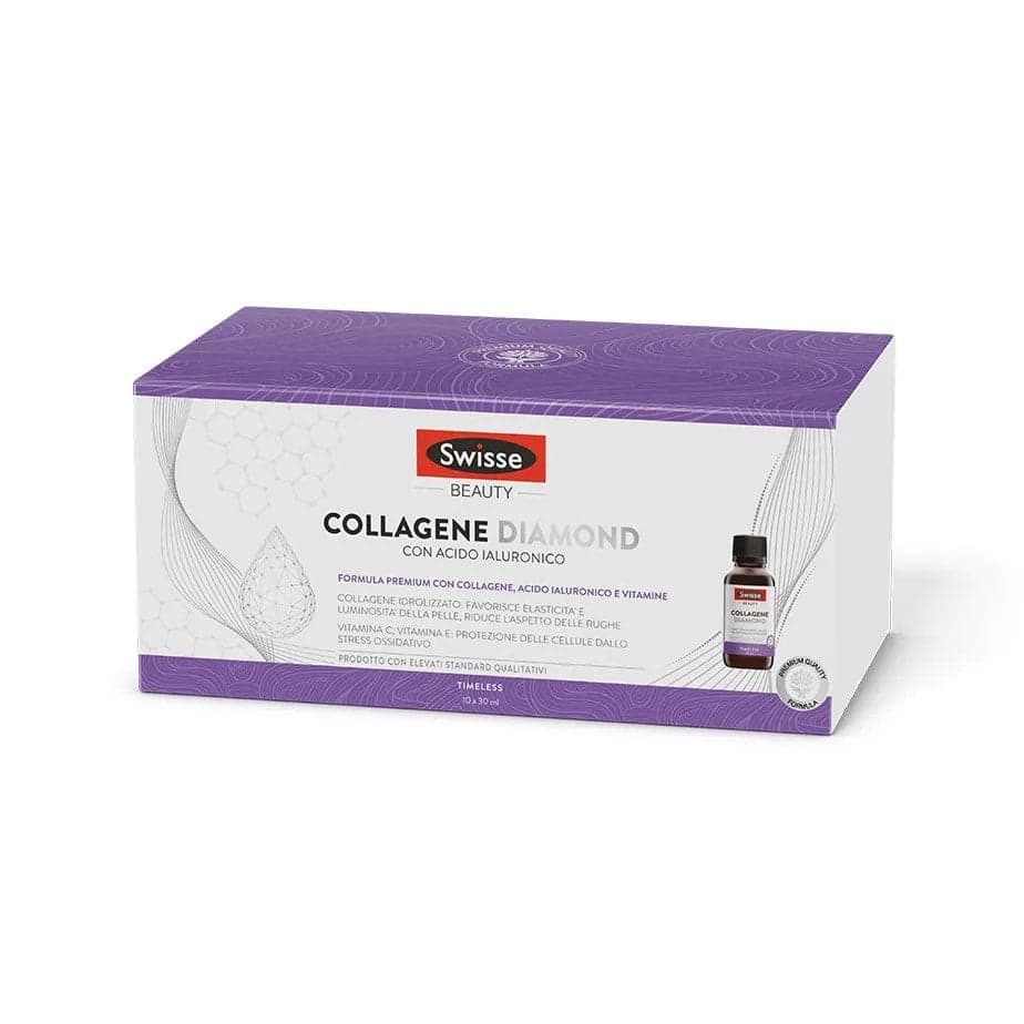 Swisse Collagene Diamond – 10 ampoules de 30 ml