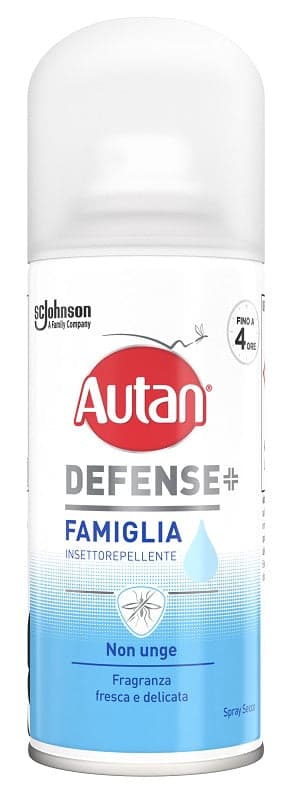 Autan Defense Famiglia Spray