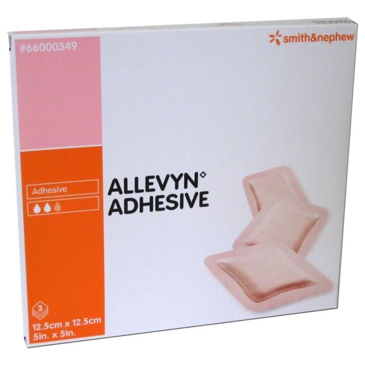 Allevyn Adhes – Pansements adhésifs 12,5x12,5 cm, 3 pièces