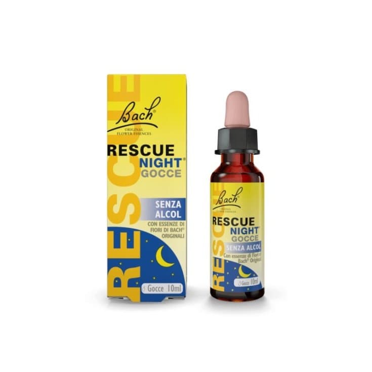 Rescue Night – Crème nuit 10 ml sans alcool