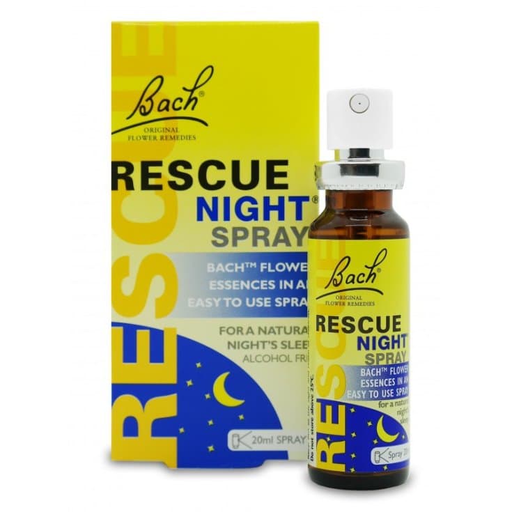 Rescue Night Spray – Spray 20 ml sans alcool