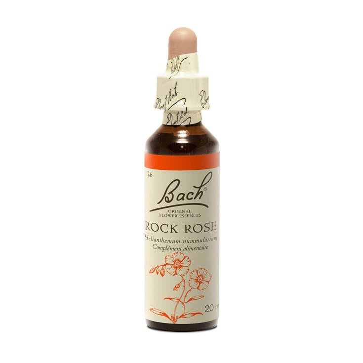 Bach Rock Rose Original – 20 ml Gouttes