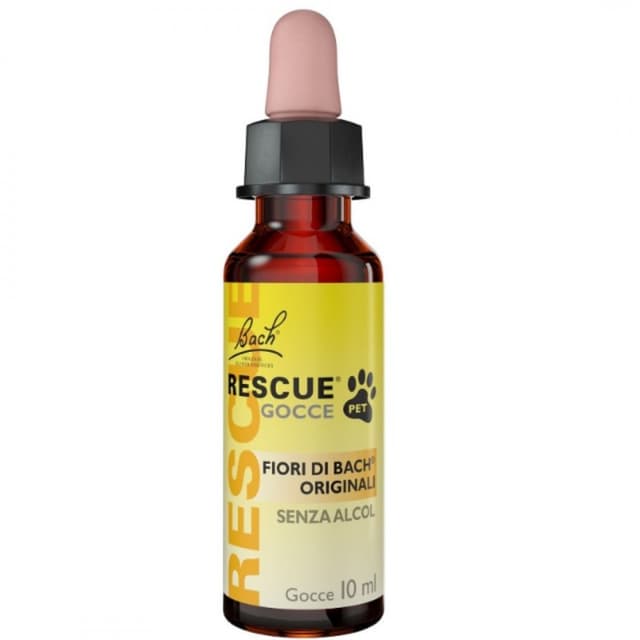 Rescue Pet Gouttes – 10 ml Sans Alcool