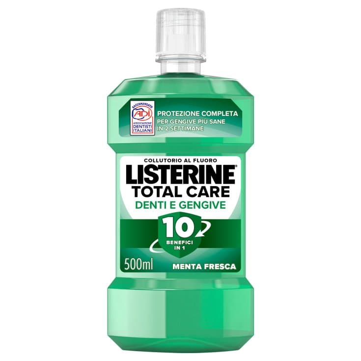 Listerine Défense – 500 ml bain de bouche