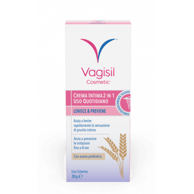 Vagisil Crème Intime 2in1 – Soin Quotidien