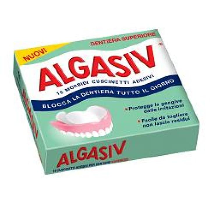 Algasiv Ades – Haftcreme für Oberprothesen, 15 g