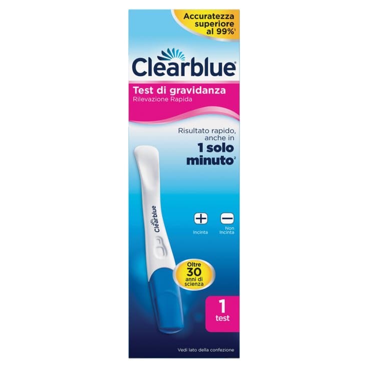 Clearblue Grossesse Visual – 1 test
