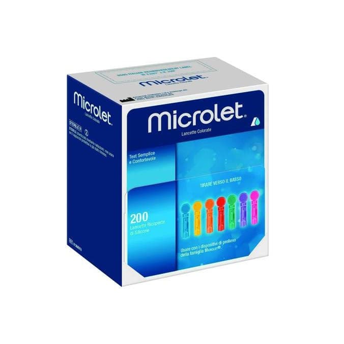 Microlet Lanzetten – 200 Stück