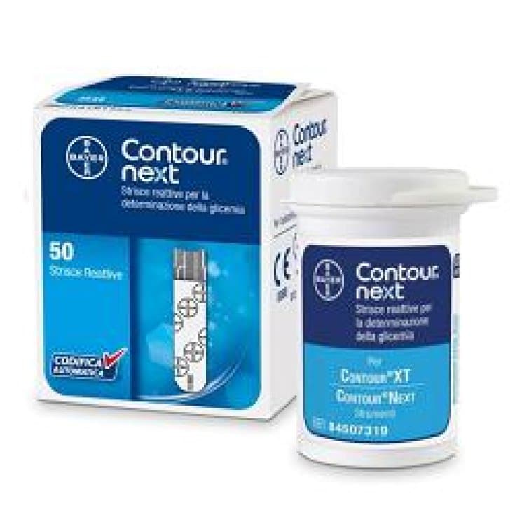Contour Next Glicemia – 50 bandelettes réactives