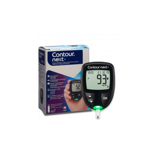 Contour Next Glucometer – Lecteur de glycémie