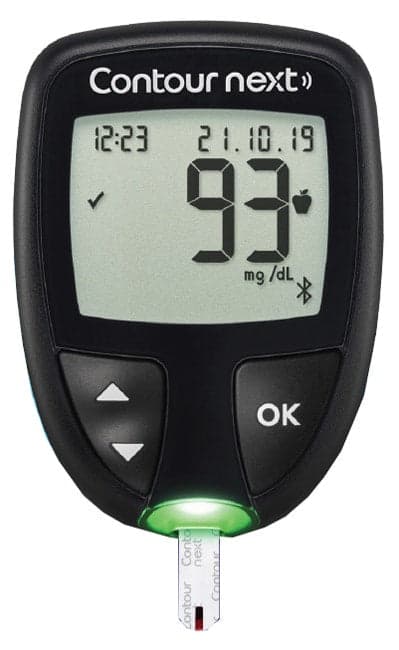 Contour Next Glucometer – Lecteur de glycémie