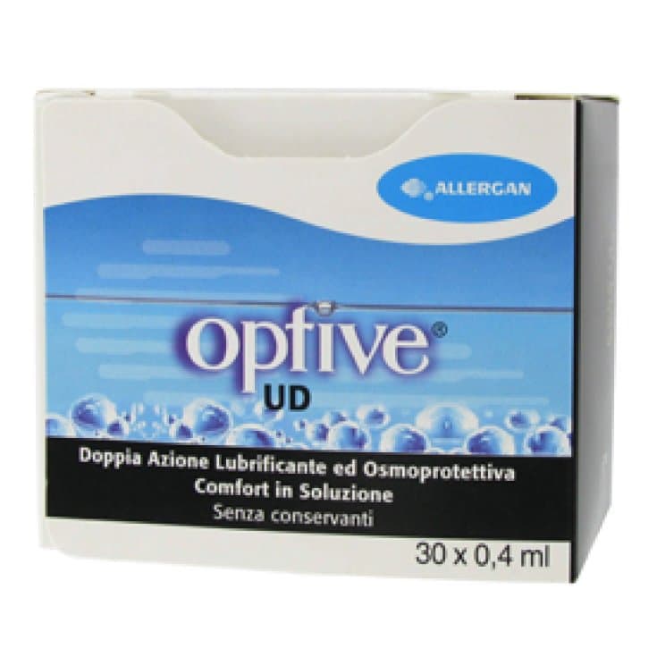 Optive UD Comfort Augentropfen – 30x0,4 ml