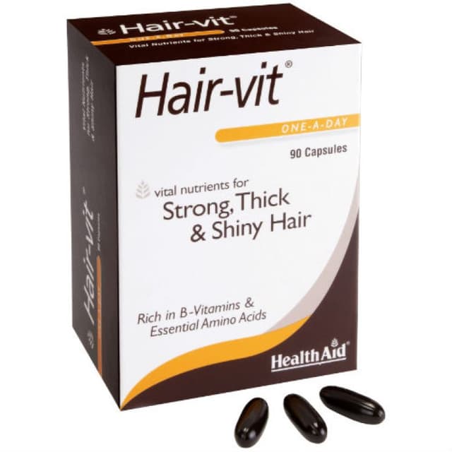 Choline + Fer – 90 gélules | Hairvit Molli Health Aid