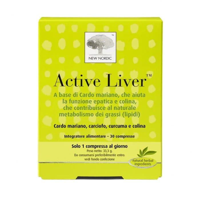 Active Liver – 60 gommes à mâcher