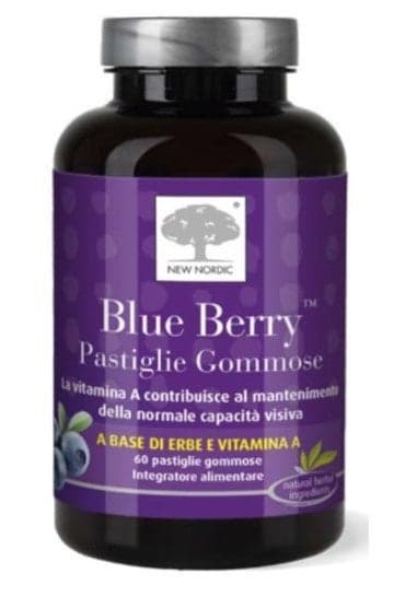 Blue Berry Gommes – 60 pièces