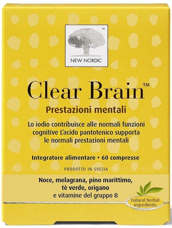 Clear Brain – 60 Tabletten
