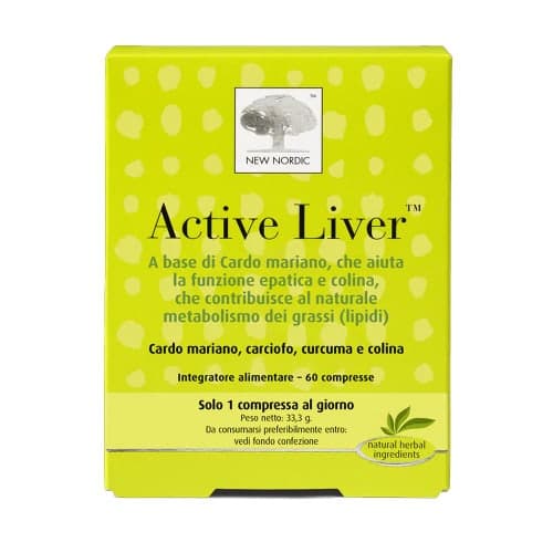 Chardon-Marie 250 mg + Artichaut – 60 comprimés | Active Liver