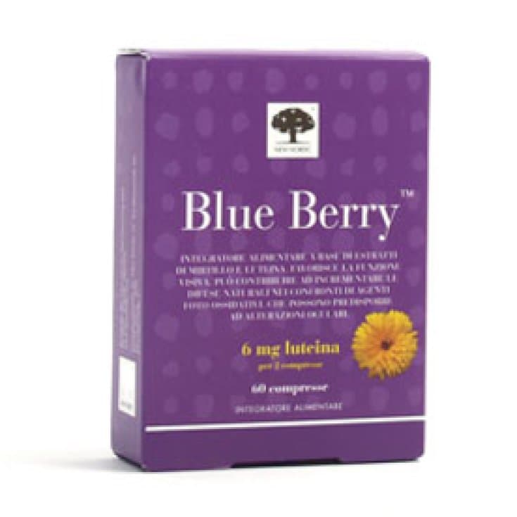 Blue Berry New Nordic – 60 Tabletten