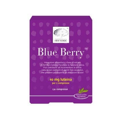 Blue Berry New Nordic – 120 comprimés