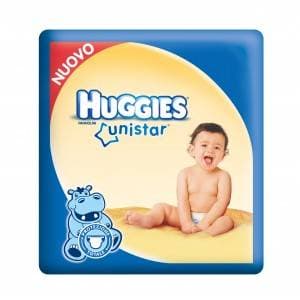 Huggies Unistar 4 Maxi – 18 couches (7-18 kg)
