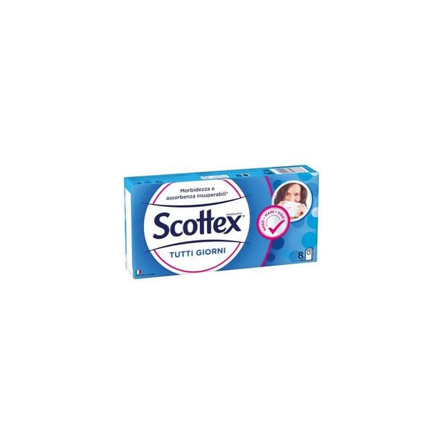 Scottex Tutti Giorni – 8 Rouleaux Papier Toilette