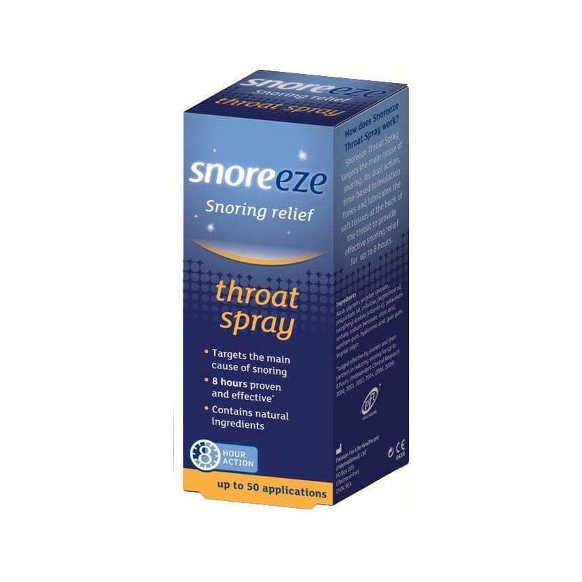 SNOREEZE Mundspray – 22 ml