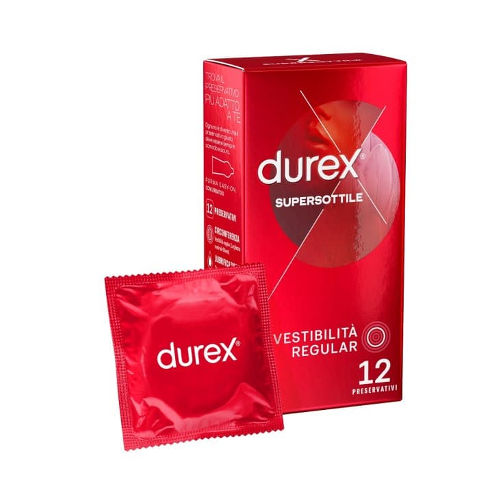 Durex Profil Kontakt Comfort – 12 préservatifs