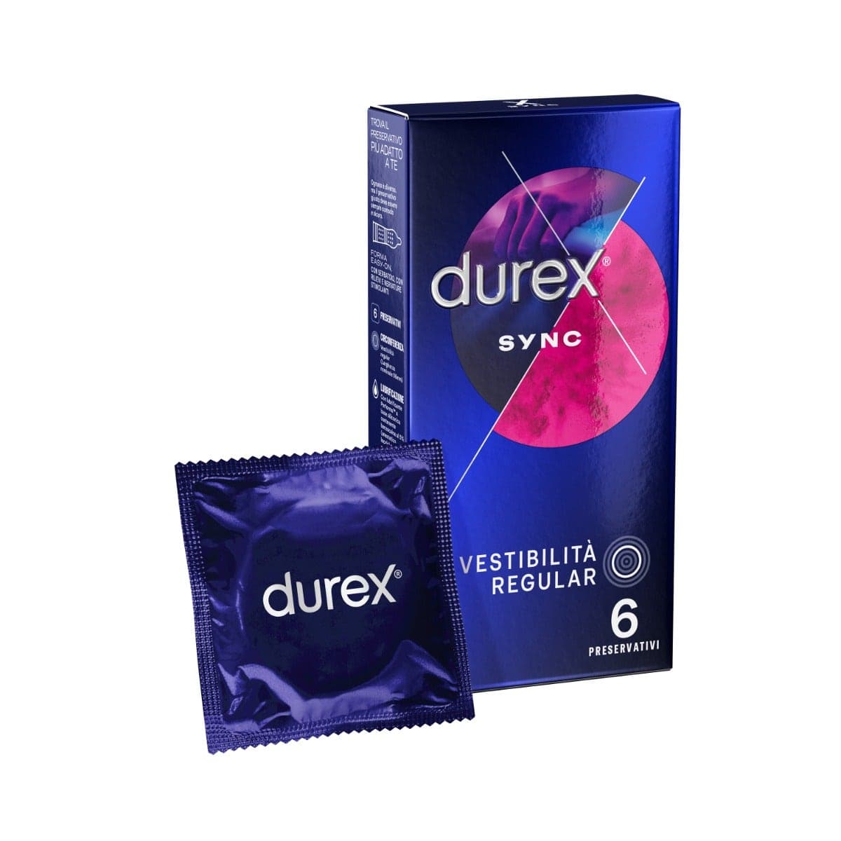 Durex Profil Sync – 6 Kondome