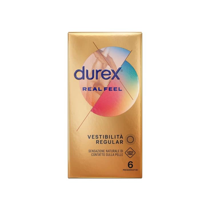 Durex Profil Real Feel – 6 Kondome