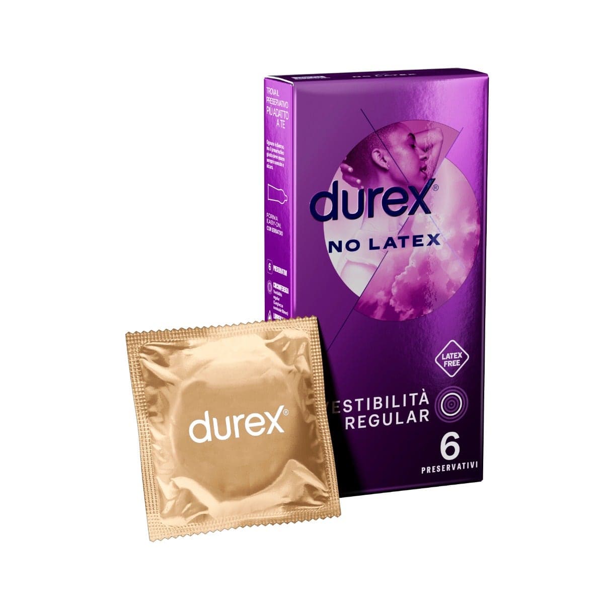 Durex No Latex 6 Stück – Kondome