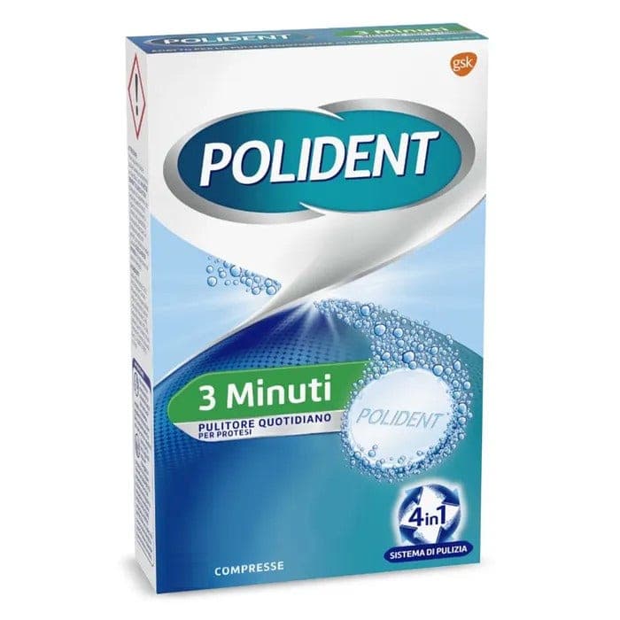 Polident 3 Minuti – 66 comprimés