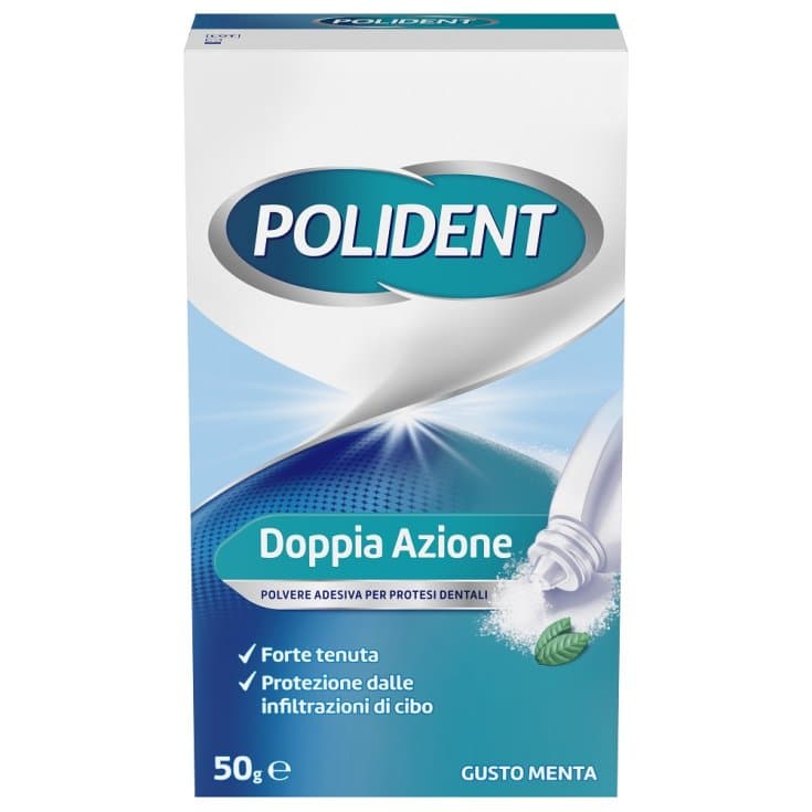 Polident Polvere Menta – 50 g