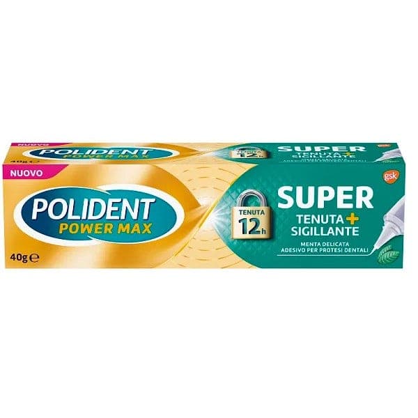 POLIDENT SUPER TENUT+SIG MENT40G