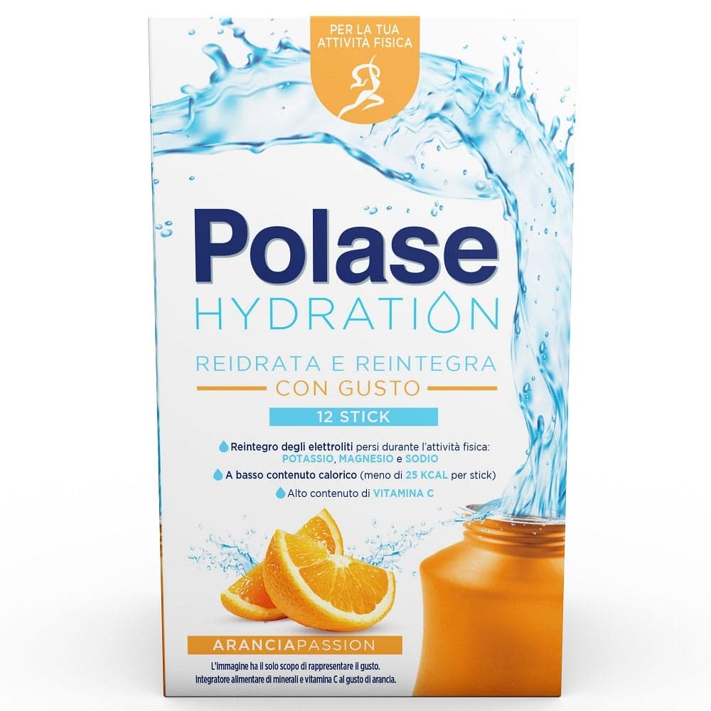 Polase Hydration Orange – 12 Beutel