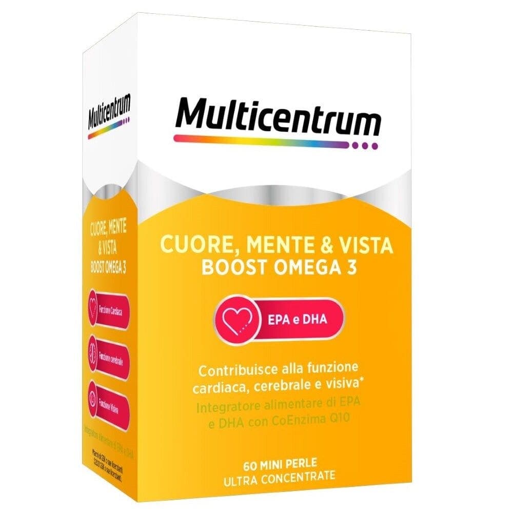 Multicentrum Boost Omega – 60 Kapseln