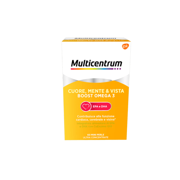 Multicentrum Boost Omega – 120 gélules