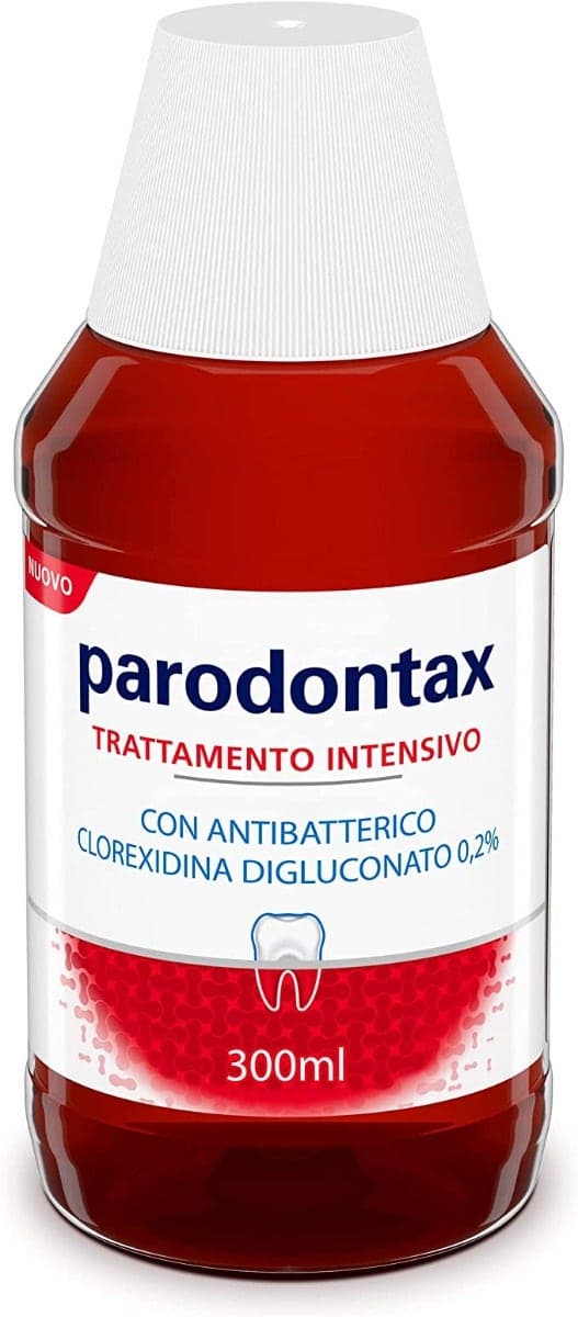 Parodontax Bain de Bouche Chlorhexidine 0,2% – 300 ml
