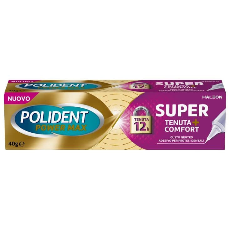 Polident Power Max Super – 40 g Haftcreme