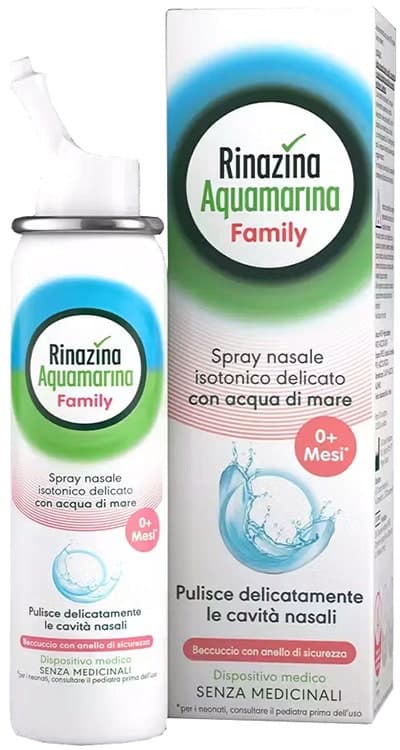 Rinazina Aquamarina Family – Pack Économique