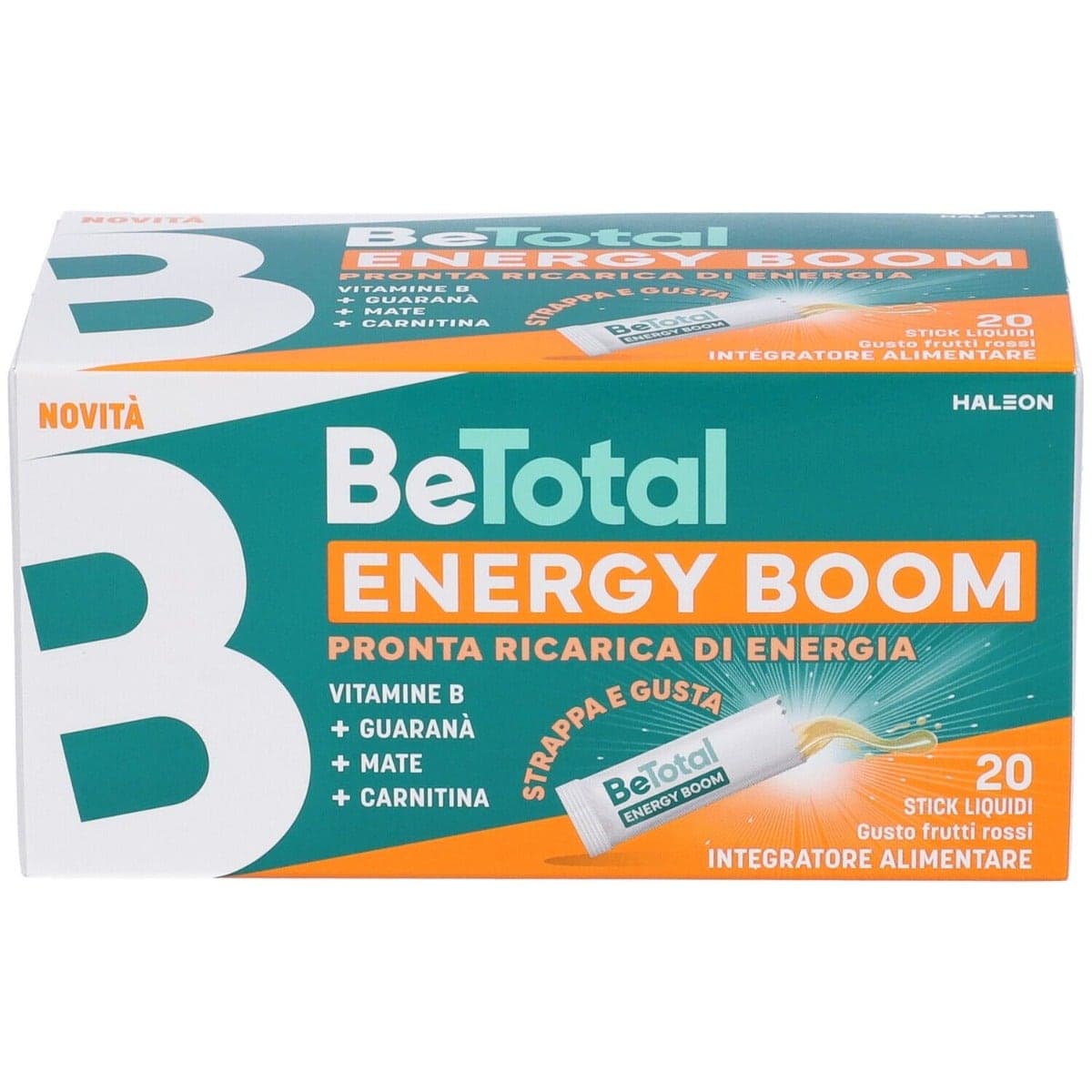 Betotal Energy Boom – 20 sticks