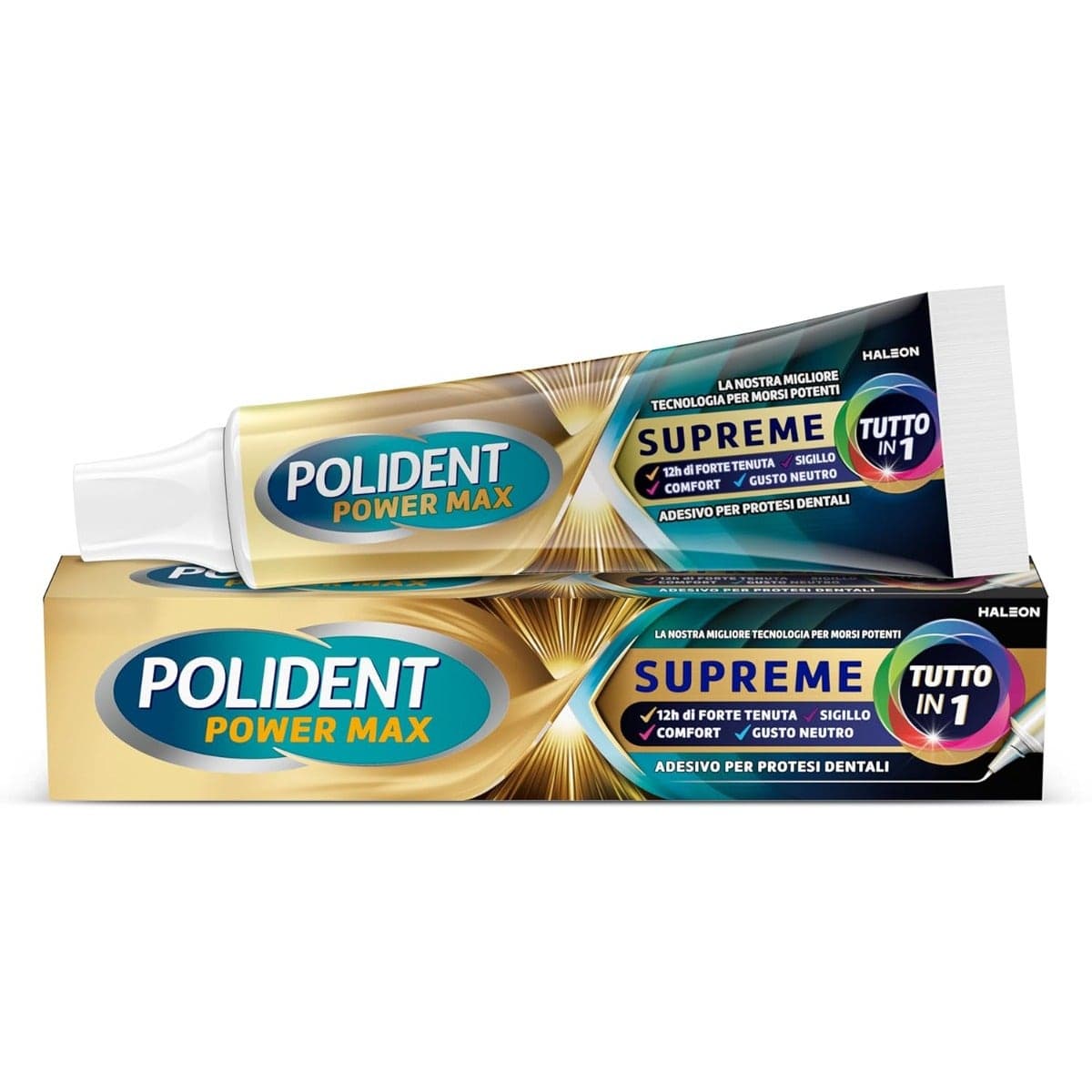 Polident Power Max Supreme – 70 g crème adhésive