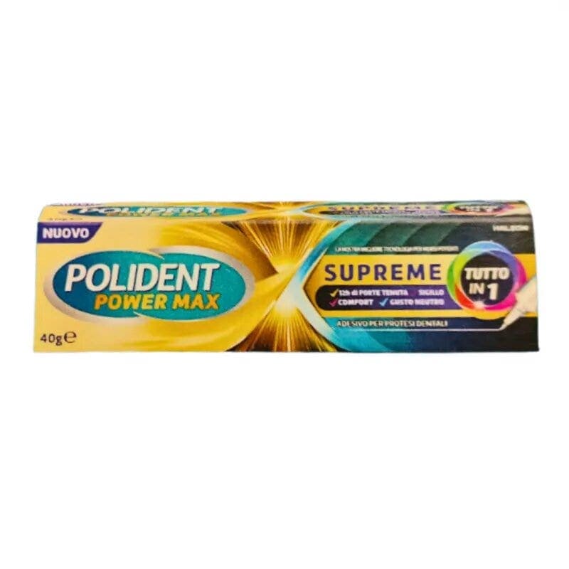 Polident Power Max Supreme – 70 g crème adhésive