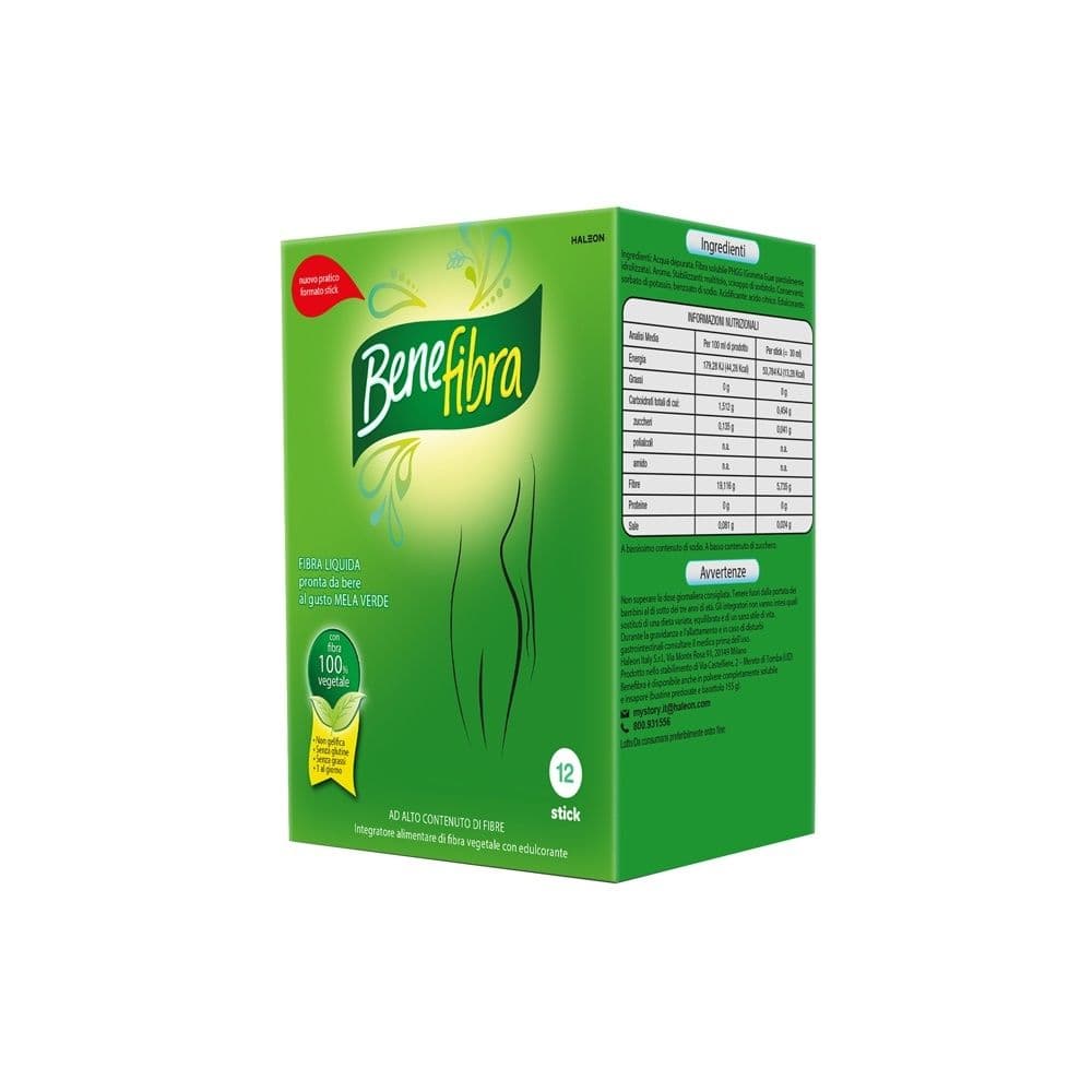 Benefibra Liquide – 12 sachets de 30 ml