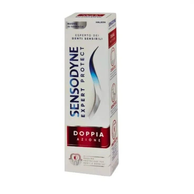 Sensodyne Extra Protect Double Action dentifrice