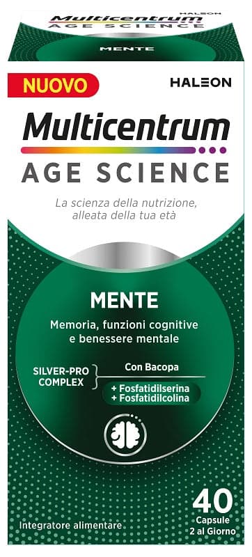 Multicentrum Age Mente – 40 gélules