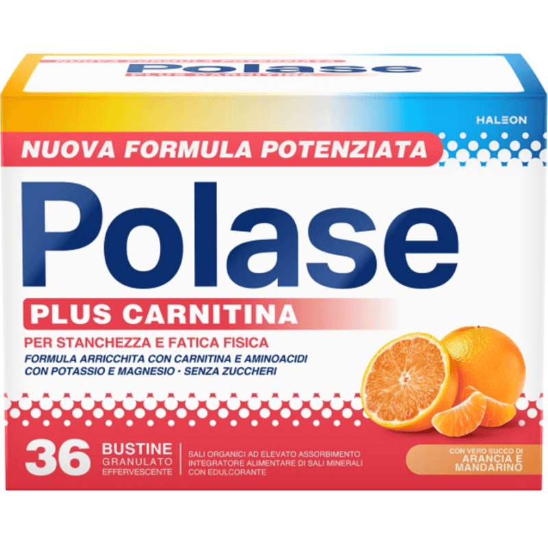 Polase Plus Carnitine – 36 Sachets