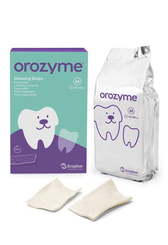 Orozyme Stick Taille M – Bâtonnets à mâcher pour chiens