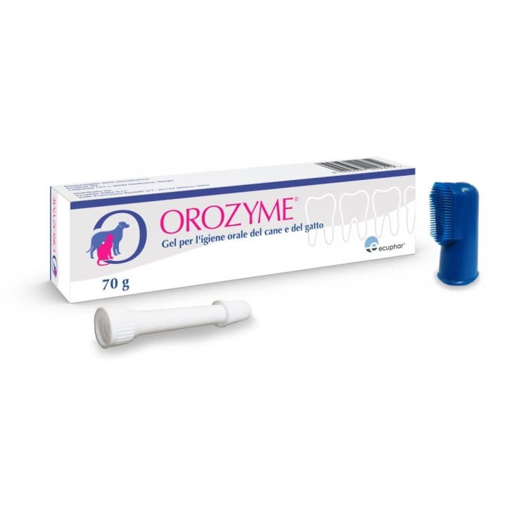 OROZYME GEL IG ORALE 70G VET