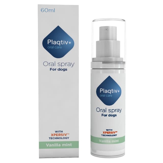Plaqtiv+ Oral Care – Spray d'hygiène buccale