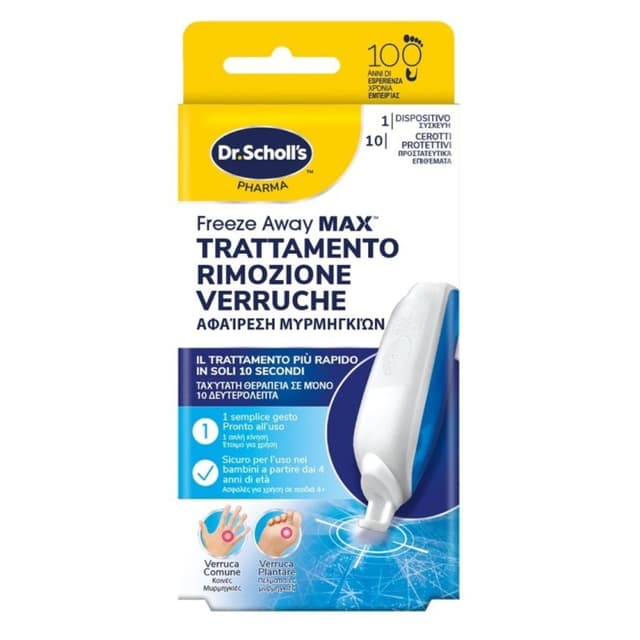 Scholl Freeze Away Max – Traitement localisé